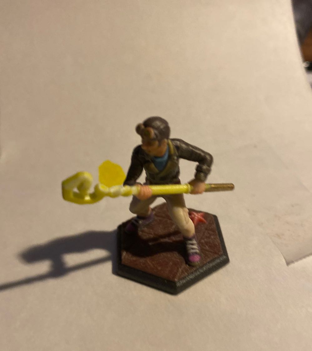 Starman - Custom Color - HeroForge action figure collectible - Main Image 4