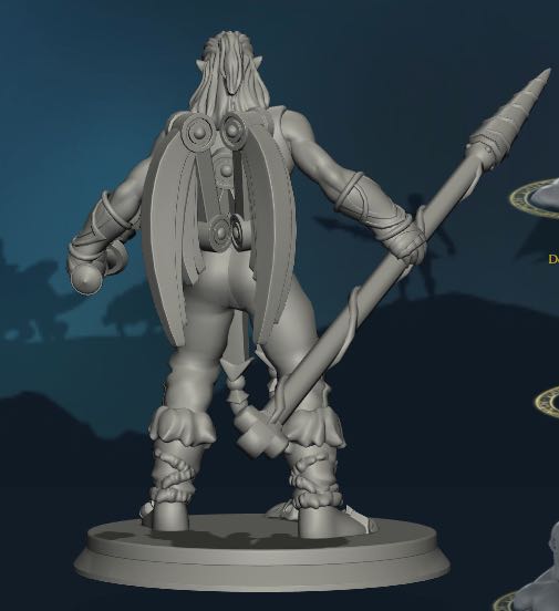 HALF-AETH - Eldritch Foundary action figure collectible - Main Image 2