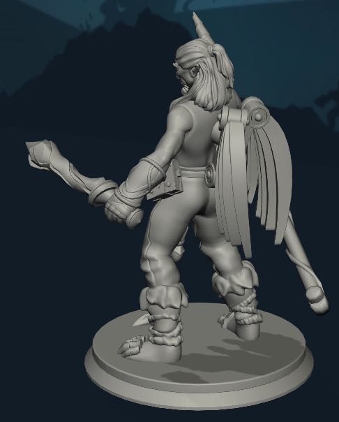 HALF-AETH - Eldritch Foundary action figure collectible - Main Image 3