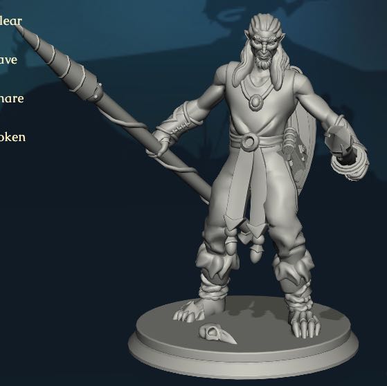HALF-AETH - Eldritch Foundary action figure collectible - Main Image 4