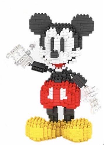Mickey Mouse - Yz diamond (Mickey Mouse Nano Bricks) action figure collectible - Main Image 4