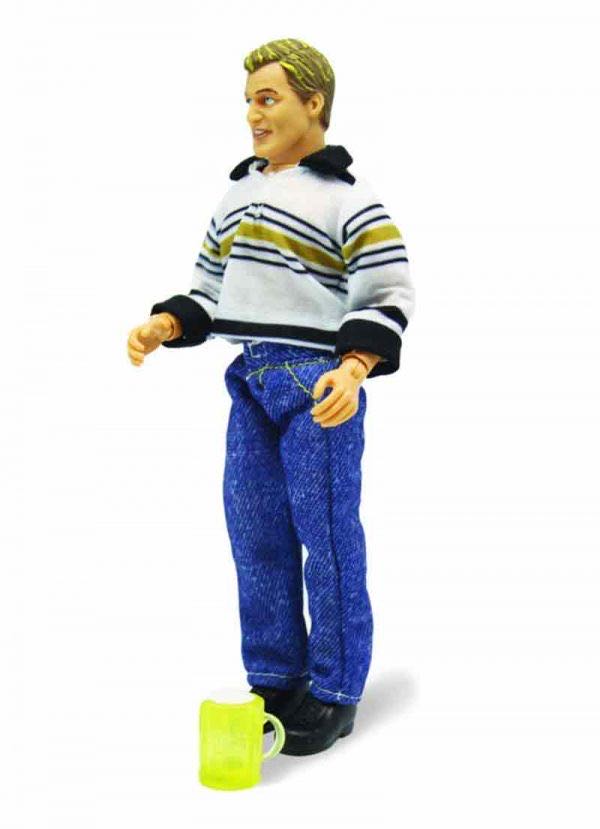 Woody Boyd - Mego (Cheers) action figure collectible [Barcode 852404008669] - Main Image 3