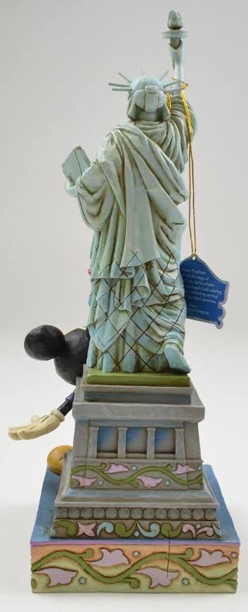 Mickey Mouse - Enesco (Disney Traditions Jim Shore) action figure collectible [Barcode 045544113755] - Main Image 2