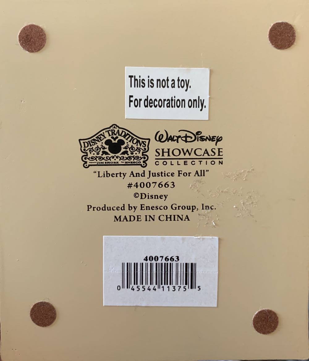 Mickey Mouse - Enesco (Disney Traditions Jim Shore) action figure collectible [Barcode 045544113755] - Main Image 3