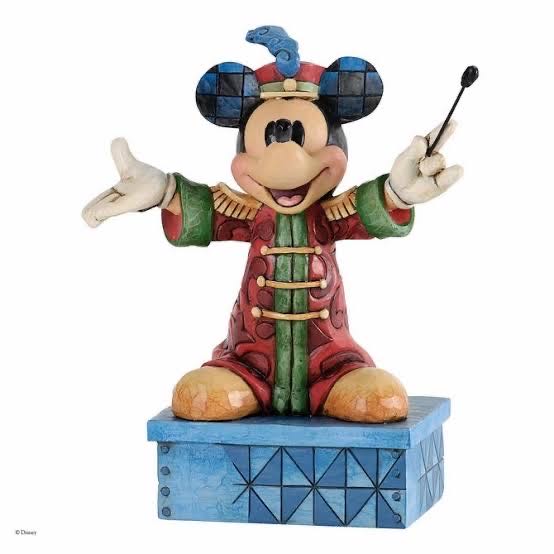 Mickey Mouse - Enesco (Disney Traditions Jim Shore) action figure collectible [Barcode 045544554329] - Main Image 2