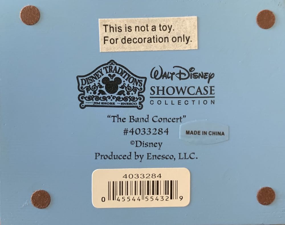 Mickey Mouse - Enesco (Disney Traditions Jim Shore) action figure collectible [Barcode 045544554329] - Main Image 3