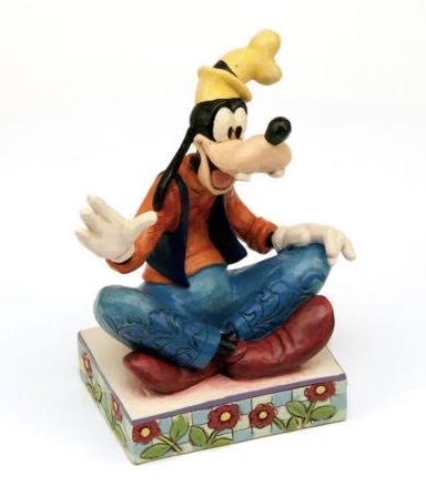 Goofy - Enesco (Disney Traditions Jim Shore) action figure collectible - Main Image 2