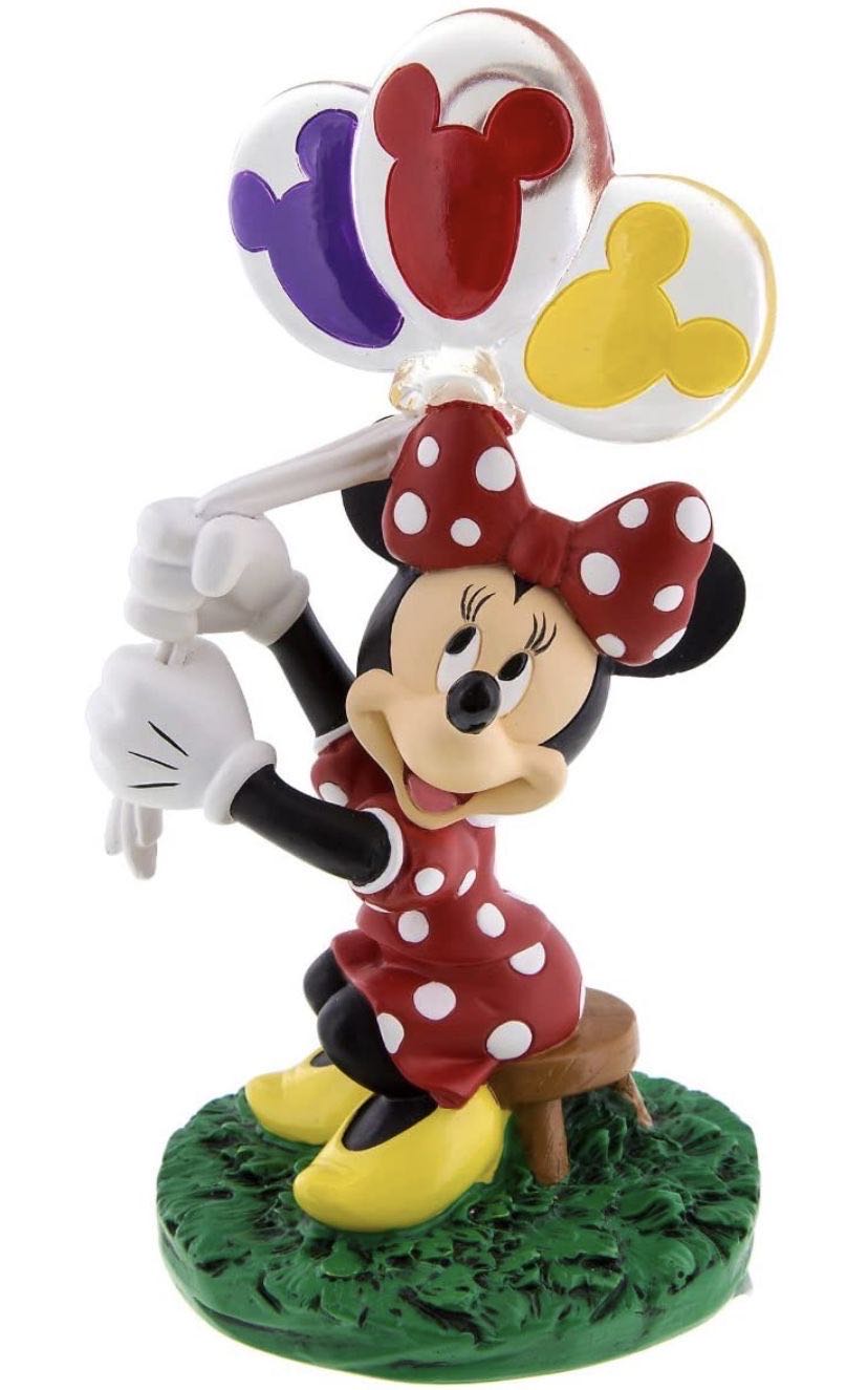 Minnie Mouse - Disney Theme Park Merchandise (Authentic Original Disney Parks) action figure collectible - Main Image 1