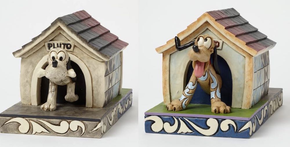 Pluto - Enesco (Disney Traditions Jim Shore) action figure collectible [Barcode 045544719605] - Main Image 3