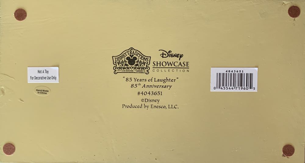 Pluto - Enesco (Disney Traditions Jim Shore) action figure collectible [Barcode 045544719605] - Main Image 4