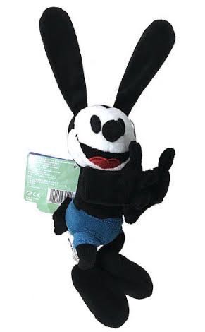 Oswald - Disney Snuggle Snappers (Authentic Original Disney Parks) action figure collectible [Barcode 400000434544] - Main Image 2