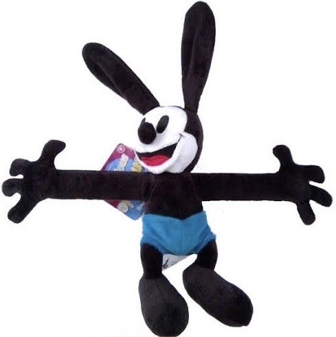 Oswald - Disney Snuggle Snappers (Authentic Original Disney Parks) action figure collectible [Barcode 400000434544] - Main Image 3