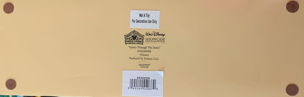 Goofy - Enesco (Disney Traditions Jim Shore) action figure collectible [Barcode 045544440370] - Main Image 3