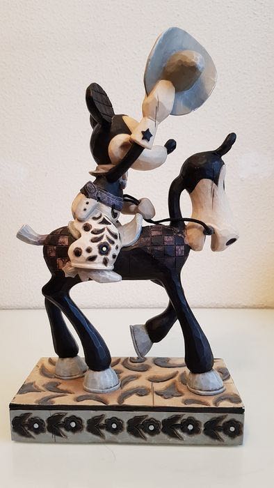 Mickey Mouse - Enesco (Disney Traditions Jim Shore) action figure collectible [Barcode 045544173742] - Main Image 2