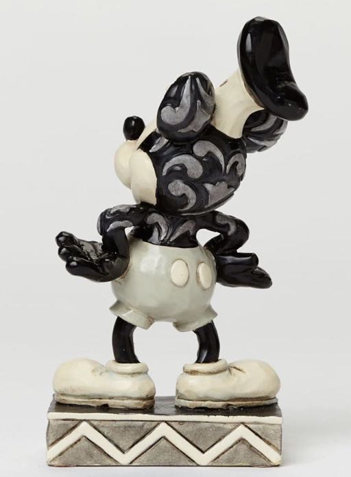 Mickey Mouse - Enesco (Disney Traditions Jim Shore) action figure collectible [Barcode 045544751803] - Main Image 2