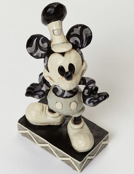 Mickey Mouse - Enesco (Disney Traditions Jim Shore) action figure collectible [Barcode 045544751803] - Main Image 3