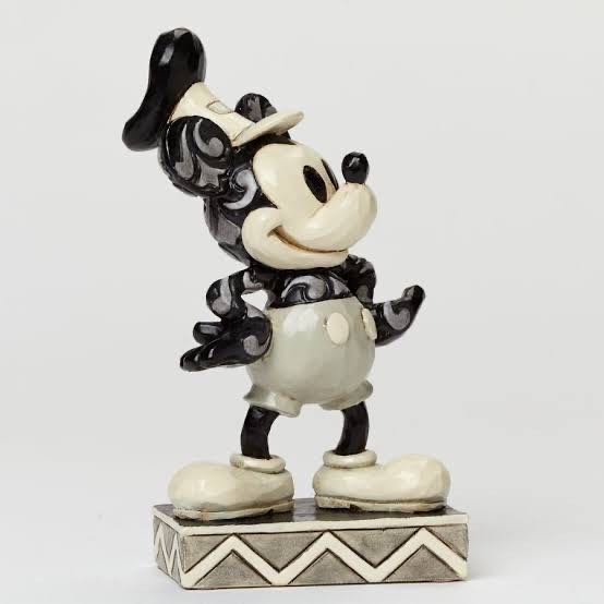 Mickey Mouse - Enesco (Disney Traditions Jim Shore) action figure collectible [Barcode 045544751803] - Main Image 4
