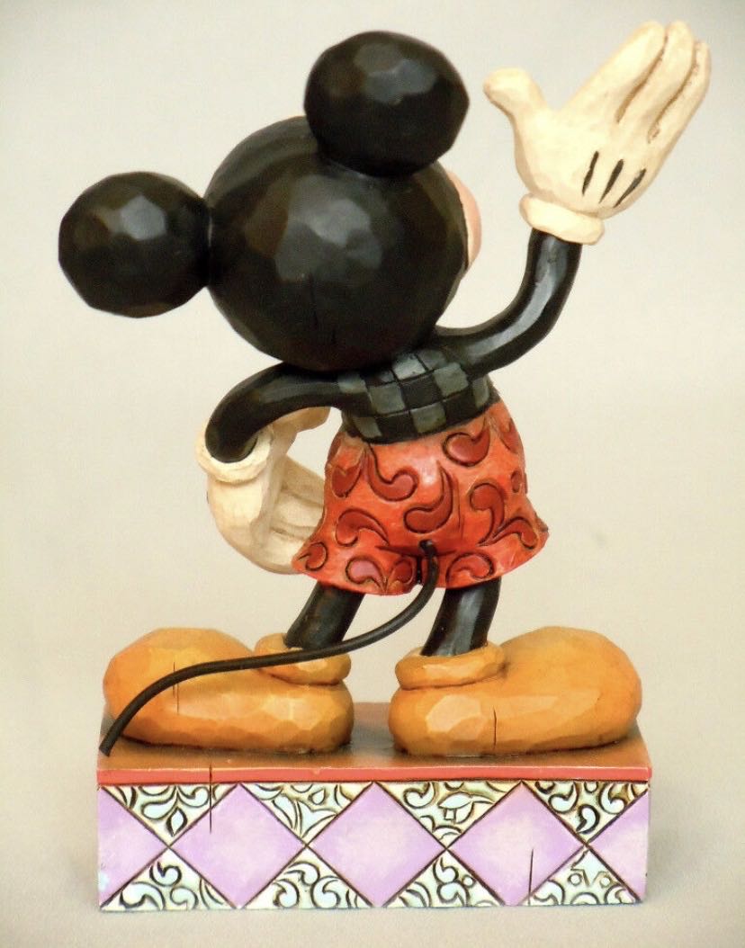 Mickey Mouse - Enesco (Disney Traditions Jim Shore) action figure collectible [Barcode 045544393881] - Main Image 2