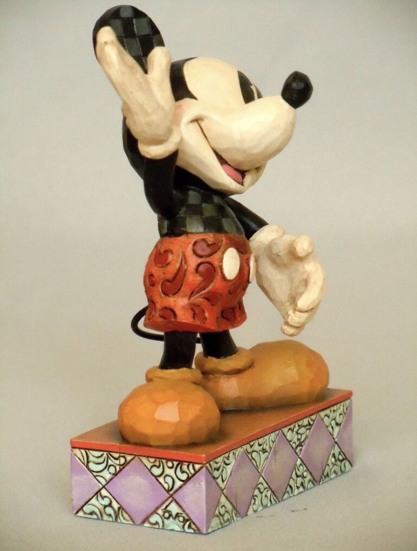 Mickey Mouse - Enesco (Disney Traditions Jim Shore) action figure collectible [Barcode 045544393881] - Main Image 3