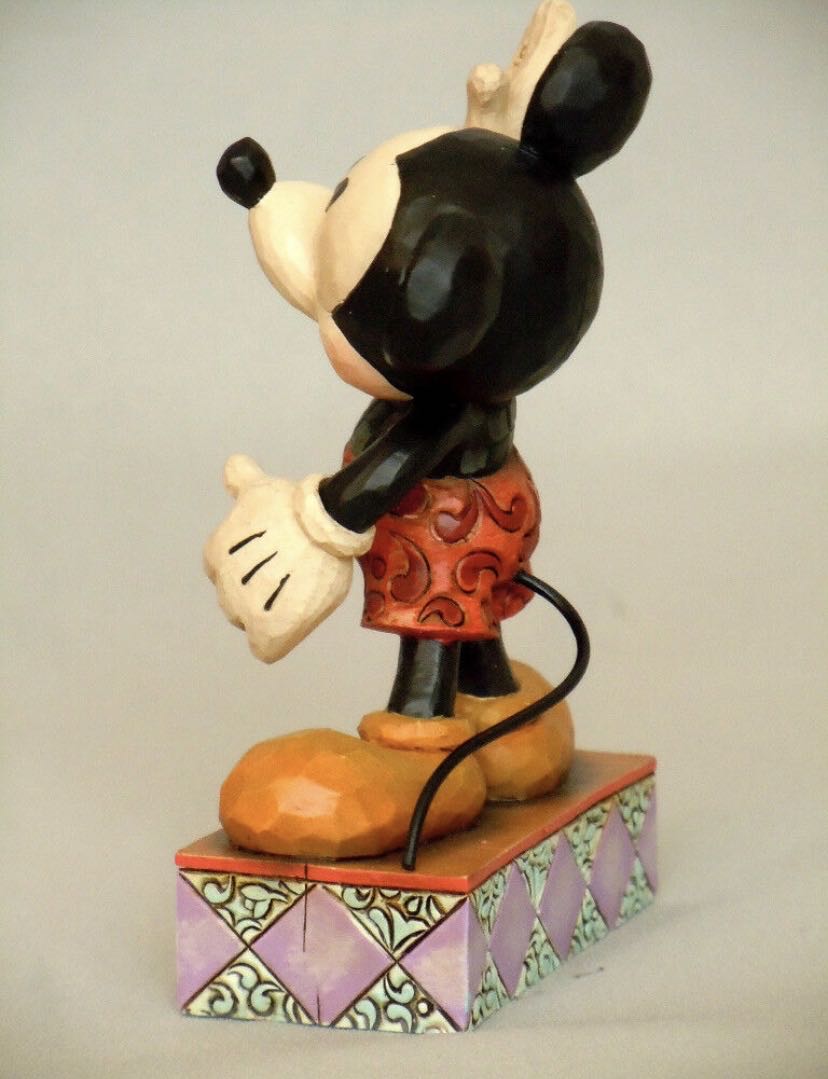 Mickey Mouse - Enesco (Disney Traditions Jim Shore) action figure collectible [Barcode 045544393881] - Main Image 4
