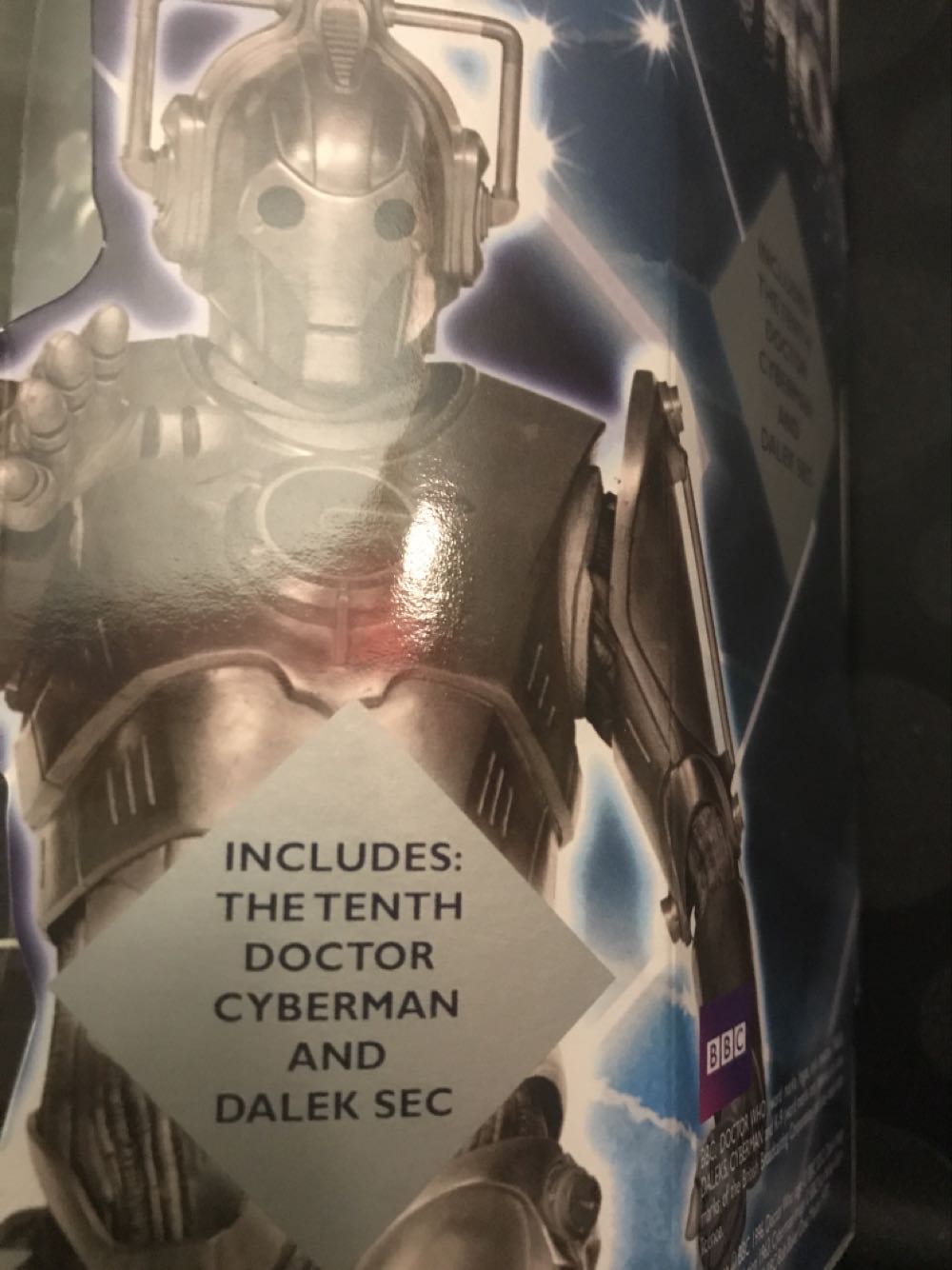 10th Doctor Doomsday Set - Underground Toys (Doctor Who) action figure collectible [Barcode 5029736023225] - Main Image 3