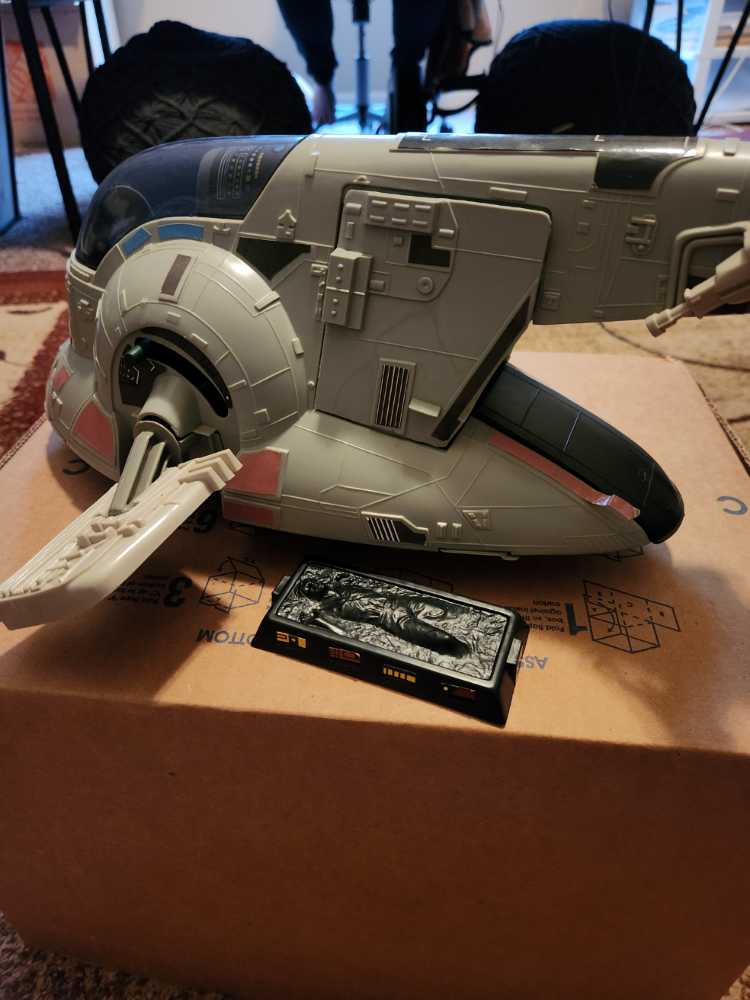 Slave I - Boba Fett’s Spaceship - Kenner action figure collectible - Main Image 2