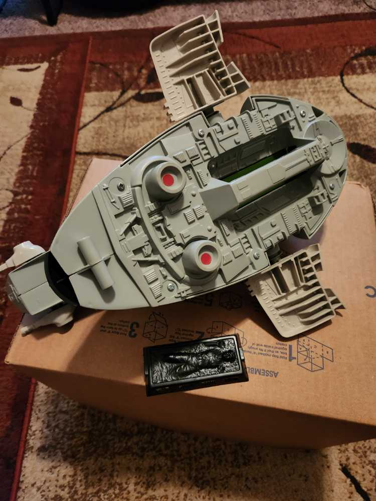 Slave I - Boba Fett’s Spaceship - Kenner action figure collectible - Main Image 4