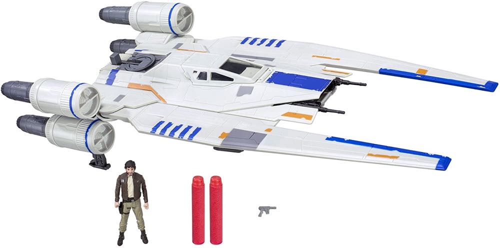 Rebel U-Wing Fighter Vehicle - Hasbro action figure collectible - Main Image 1
