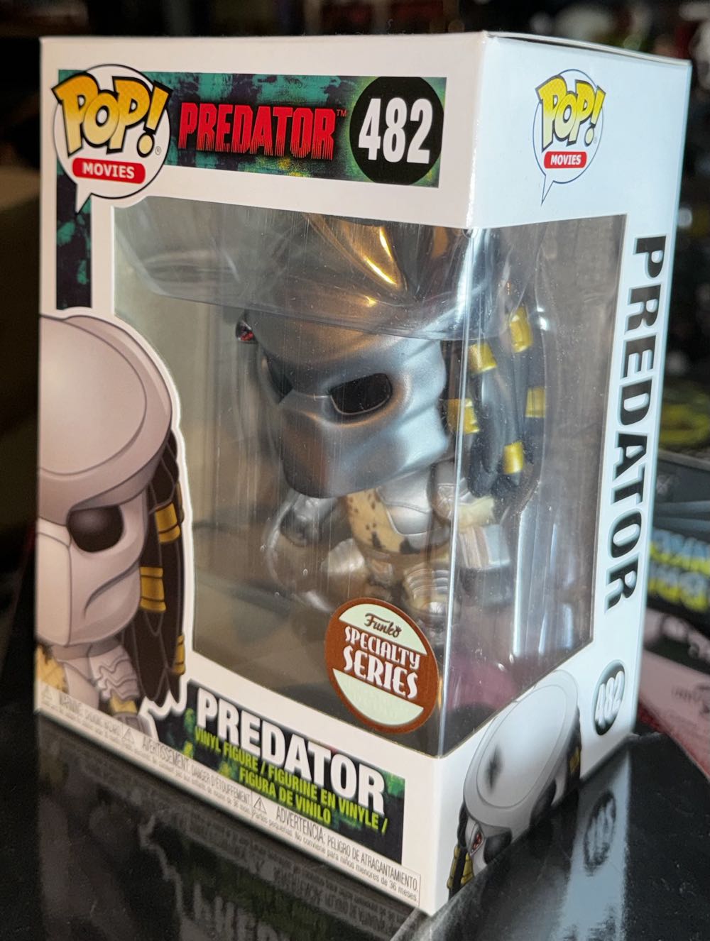 Predator - Funko (Predator) action figure collectible [Barcode 889698151818] - Main Image 1