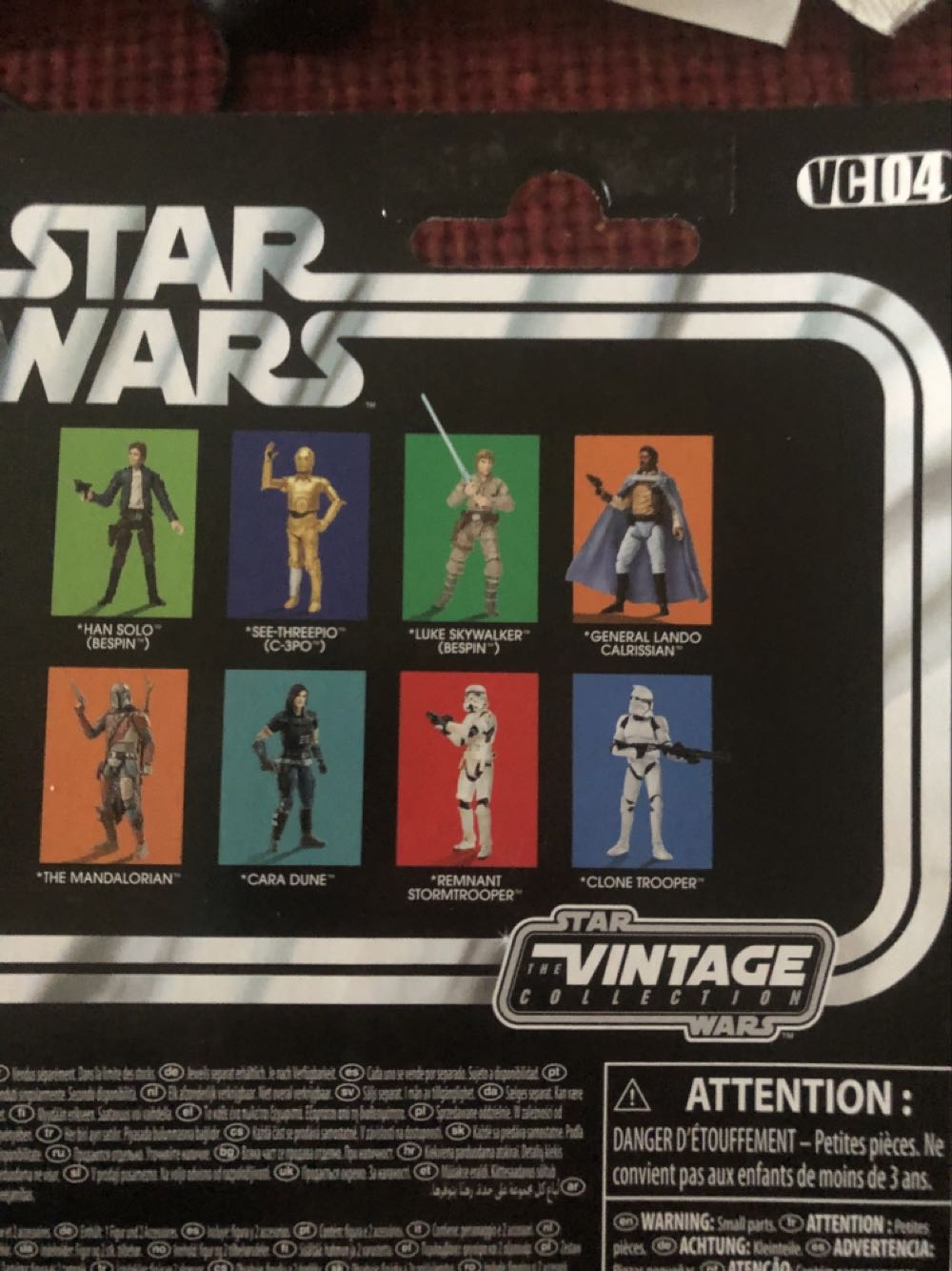 Vintage Collection Star Wars - Disney / Hasbro (Episode V (Star Wars : Empire Strikes Back)) action figure collectible - Main Image 2