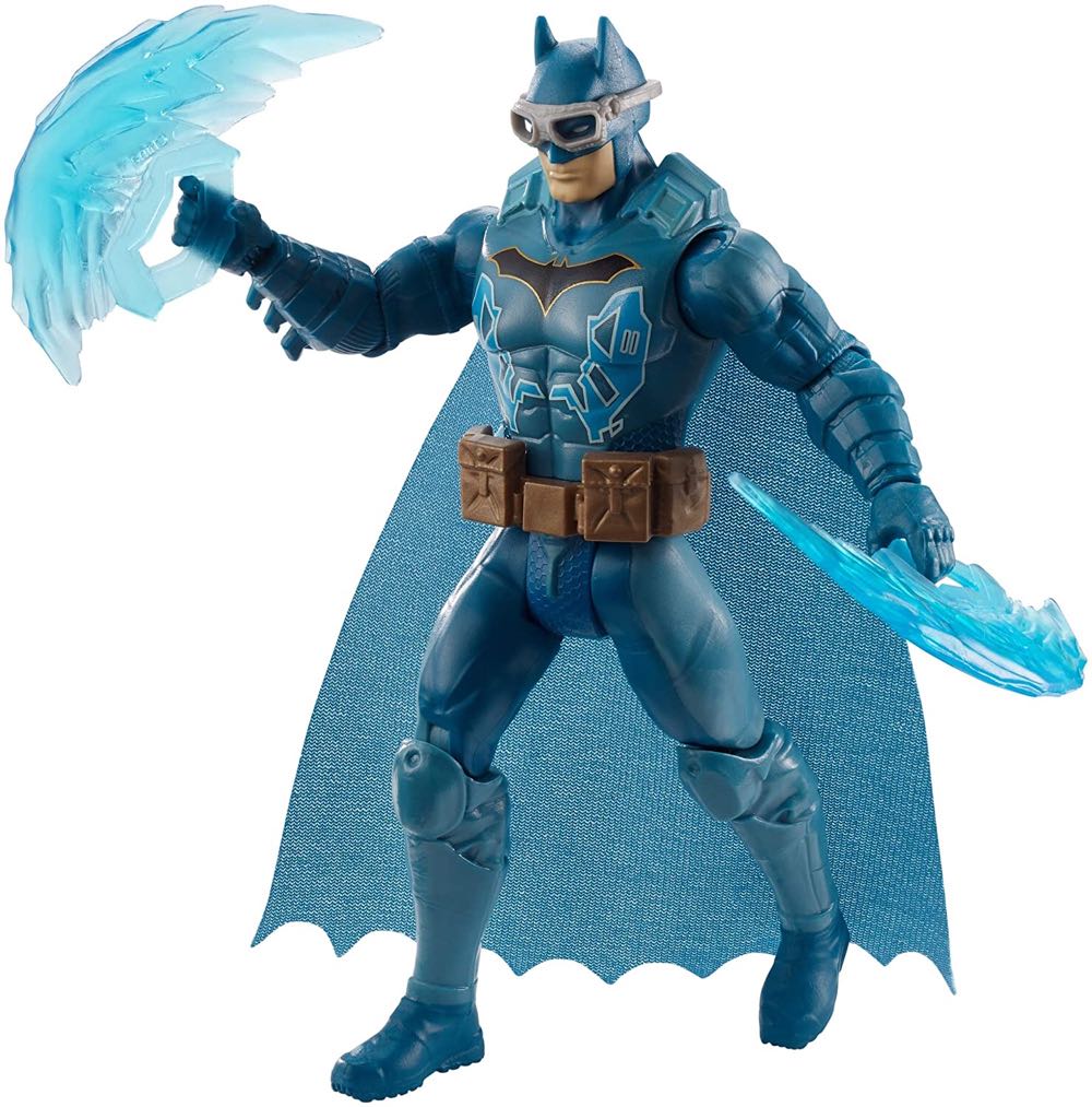 BM Batman Missions Sonar Suit - DC Mattel action figure collectible [Barcode 887961663495] - Main Image 3
