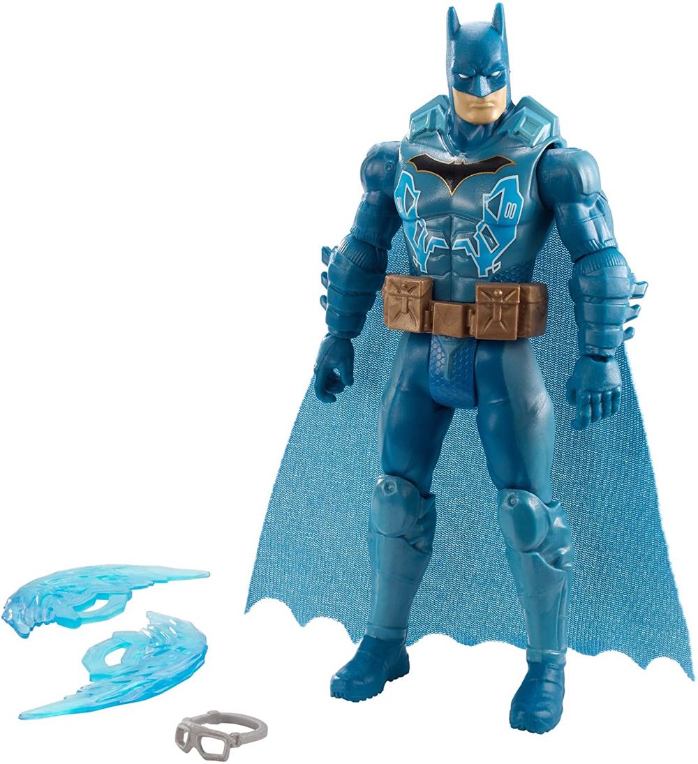 BM Batman Missions Sonar Suit - DC Mattel action figure collectible [Barcode 887961663495] - Main Image 4