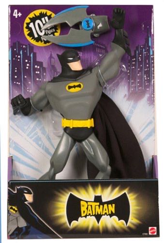 Mattel Batman Animated 10” Figure - DC Mattel (Batman - The Animated Series) action figure collectible - Main Image 2