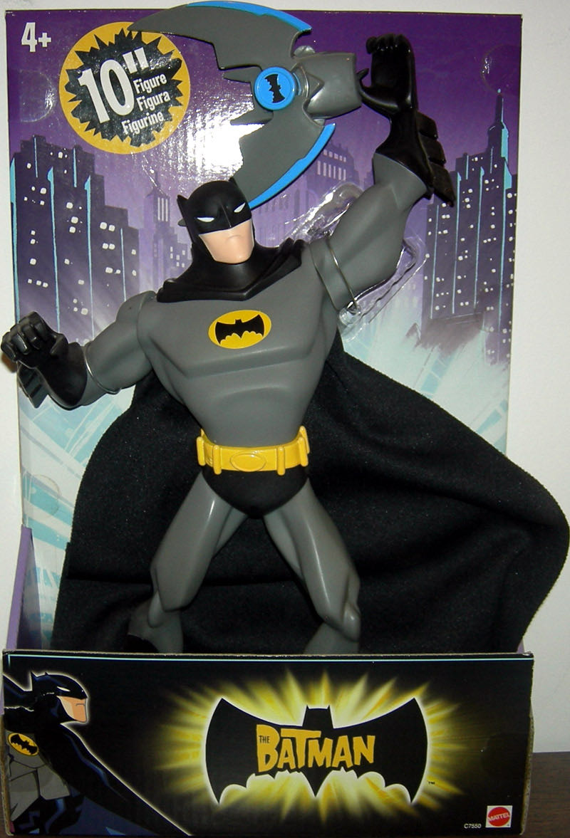 Mattel Batman Animated 10” Figure - DC Mattel (Batman - The Animated Series) action figure collectible - Main Image 3