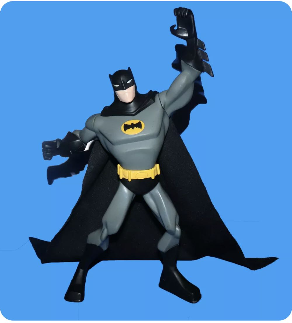 Mattel Batman Animated 10” Figure - DC Mattel (Batman - The Animated Series) action figure collectible - Main Image 4