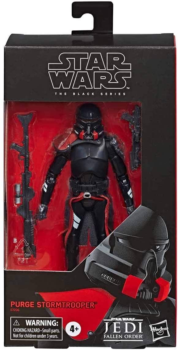 Purge Stormtrooper - Hasbro (Star Wars: The Black Series) action figure collectible [Barcode 630509881260] - Main Image 3