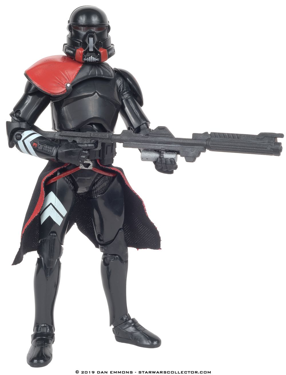 Purge Stormtrooper - Hasbro (Star Wars: The Black Series) action figure collectible [Barcode 630509881260] - Main Image 4