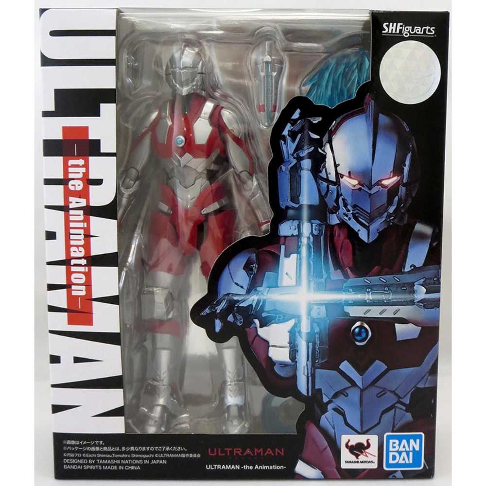 Ultraman Suit Ultraman (Animation Ver.) - S.H.Figuarts - Bandai / S.H. Figuarts (Ultraman The Animation) action figure collectible [Barcode 4573102552624] - Main Image 3