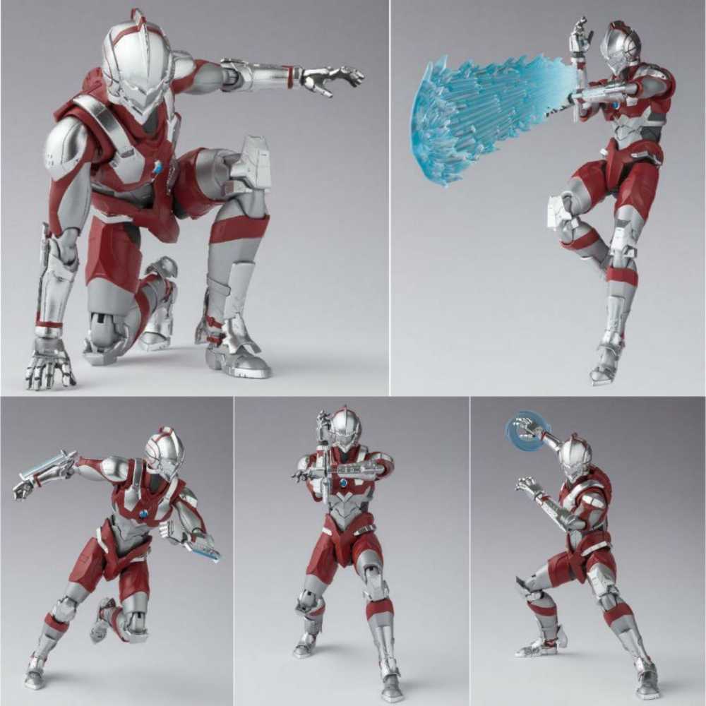 Ultraman Suit Ultraman (Animation Ver.) - S.H.Figuarts - Bandai / S.H. Figuarts (Ultraman The Animation) action figure collectible [Barcode 4573102552624] - Main Image 4