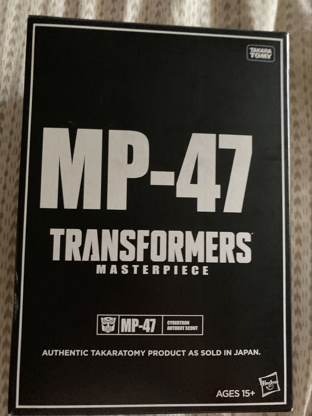 Masterpiece Hound - Takara Tomy Hasbro (Autobot) action figure collectible [Barcode 630509927081] - Main Image 3