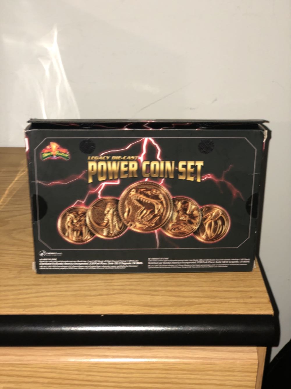 Power Rangers Power Coin Set - Bandai (Legacy Collection) action figure collectible [Barcode 045557978778] - Main Image 2