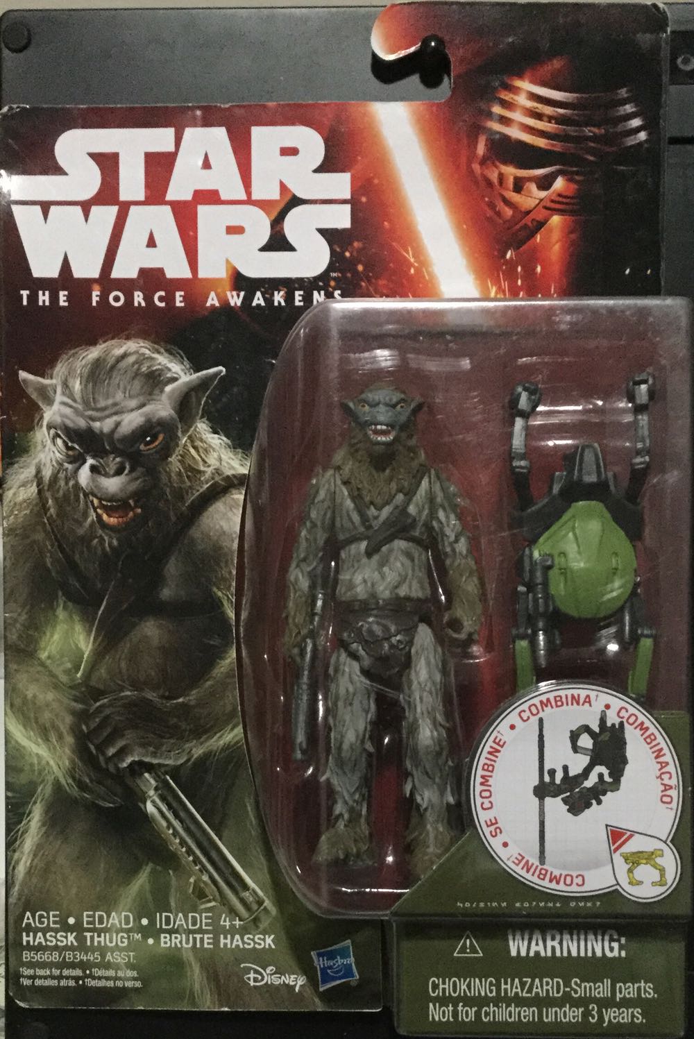 Force Awakens Collection - Hassk Thug - Disney/Hasbro (The Force Awakens) action figure collectible - Main Image 1