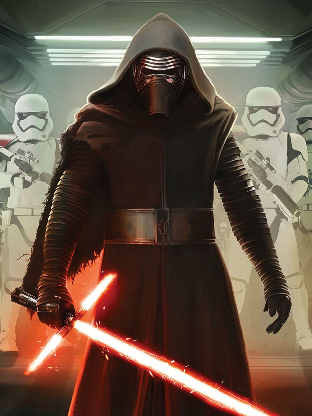 Kylo Ren - Hasbro (Premier Ordre) action figure collectible - Main Image 4