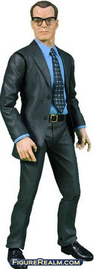 Noah Bennet - Mezco (Heroes) action figure collectible [Barcode 696198280135] - Main Image 3