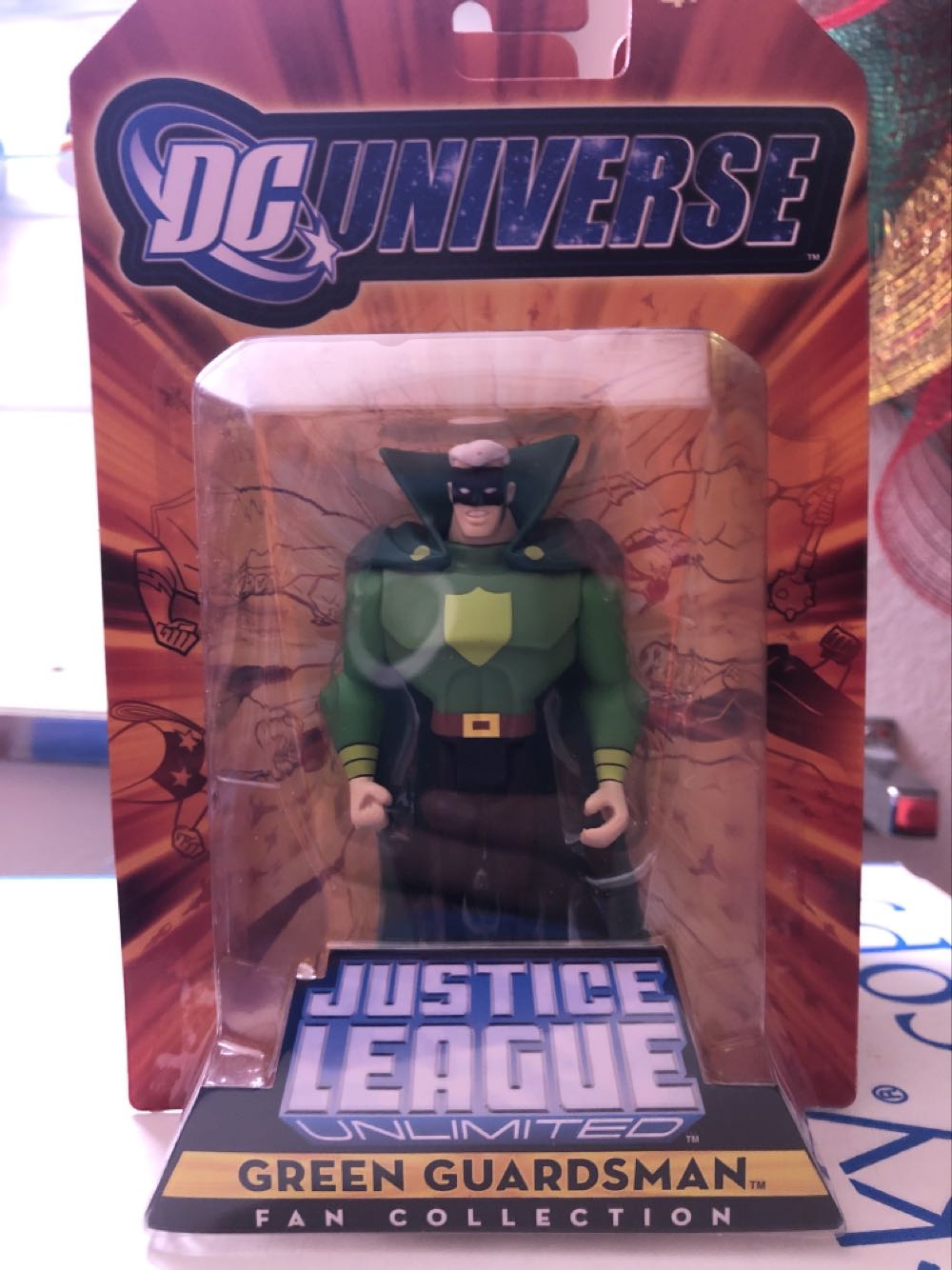 JLU: Green Guardsman  action figure collectible - Main Image 1