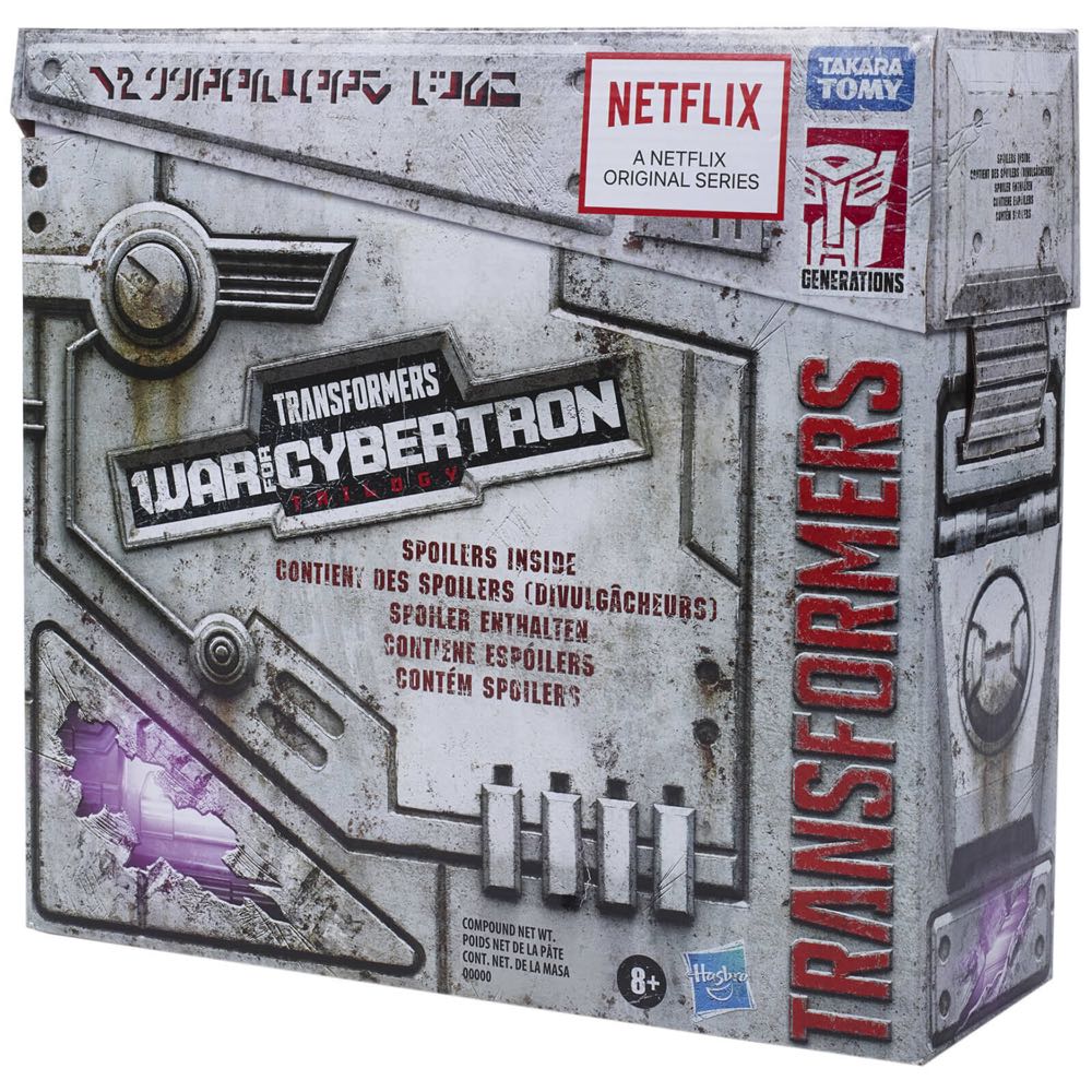 Transformers WFC Netflix: Ultra Magnus - Hasbro (Transformers Siege: War For Cybertron) action figure collectible [Barcode 5010993695713] - Main Image 2