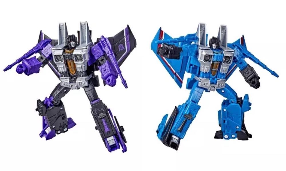 Skywarp & Thundercracker 2-Pack - Hasbro / Takara Tomy (The Transformers) action figure collectible [Barcode 5010993697762] - Main Image 3