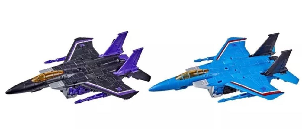 Skywarp & Thundercracker 2-Pack - Hasbro / Takara Tomy (The Transformers) action figure collectible [Barcode 5010993697762] - Main Image 4