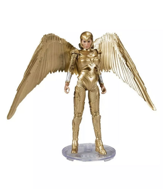 Wonder Woman Golden Armor - DCCU - EXTENDED UNIVERSE (Wonder Woman 1984) action figure collectible [Barcode 787926151237] - Main Image 2