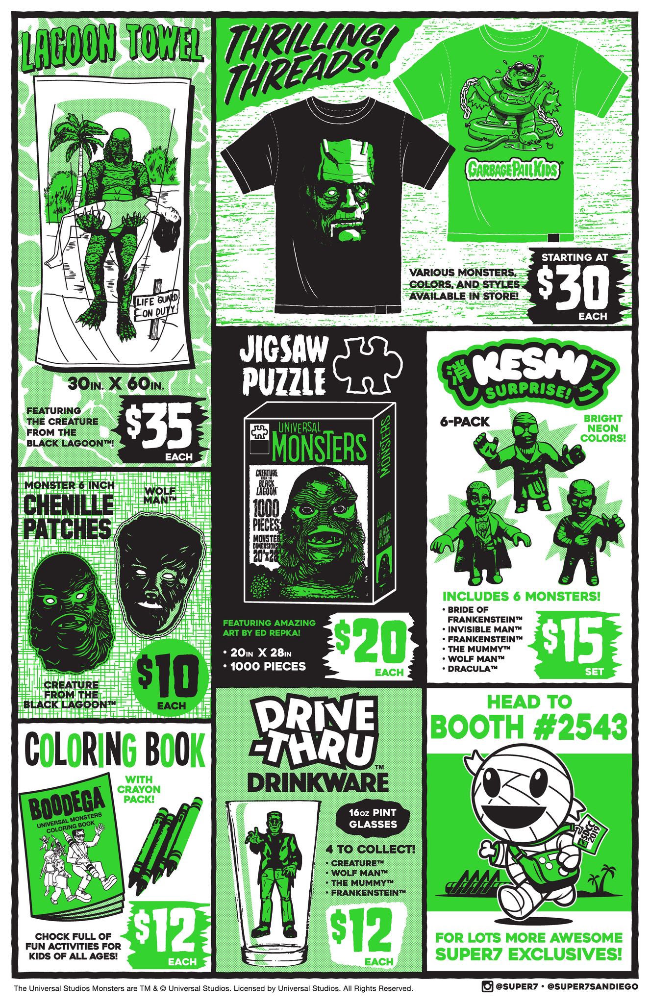 Frankenstein - Super7 (SDCC 2019 Exclusive) action figure collectible - Main Image 3